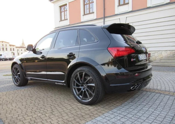 Audi SQ5 cena 168000 przebieg: 108000, rok produkcji 2017 z Trzebinia małe 742